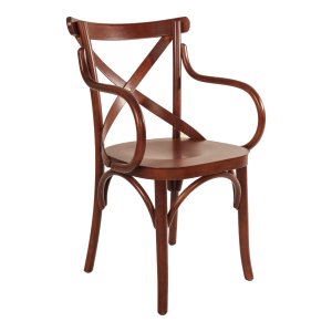 Cadeira Espanha com Braços Assento Ergonômico