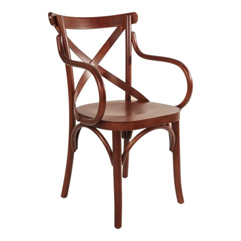 Cadeira Espanha com Braços Assento Ergonômico