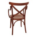 Ver imagem 3 de Cadeira Espanha com Braços Assento Ergonômico