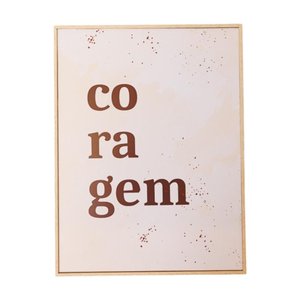 Quadro Coragem