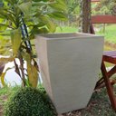 Ver imagem 4 de Vaso Planta 60x40 Moderno Trapézio Polietileno BGPLASTICOS ROSA 022