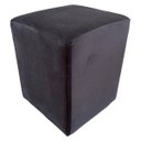 Ver imagem 2 de Kit Poltrona Giovana Puff Quadrado e Almofadas em Sued Premium: Cinza Pés Madeira Claro