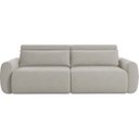 Ver mais imagens de Sofá Retrátil 4 Lugares 220cm em Linho City