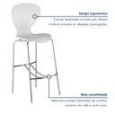 Ver imagem 4 de Banqueta Alta com Encosto Flash 