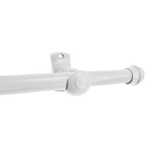Kit Varão Simples 19mm 3 Metros Branco - 19121 16 - Couselo
