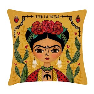 Almofada Viva la Frida