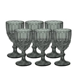 Jogo de Taças 320 ml com 6 Peças Para jantar - 1 Jogo de Taças 320 ml com 6 Peças Para jantar - 1