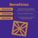Ver imagem 7 de Divisoria Ambiente Modular Cobogó - 24 Unidades