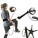 Ver imagem 5 de Elástico para Treinamento Bola Futebol Passe Embaixada Chute Bonafit