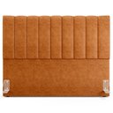 Ver imagem 5 de Cabeceira Cama Box Queen 160 cm Dália W01 Couríssimo Canela - Lyam Decor
