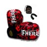 Kit Boxe Muay Thai Fheras Top Caveira (03000314) - 4