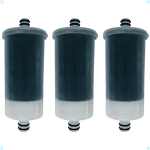 Kit 3 Refil Vela Pro Saúde Filtro de Torneira Pia de Cozinha Único