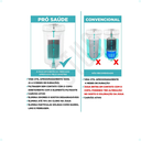 Ver imagem 3 de Kit 3 Refil Vela Pro Saúde Filtro de Torneira Pia de Cozinha Único