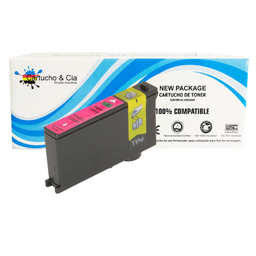 Cartucho de Tinta Compatível 108xl 108 Magenta 11,5ml - 2