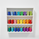 Ver imagem 1 de Nicho para Costureira Porta Carretel Linha Costura Branco