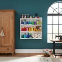 Ver imagem 3 de Nicho para Costureira Porta Carretel Linha Costura Branco