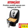 Fritadeira Elétrica sem Óleo Air Fryer Mondial 5l Grand Family Afn-50 Timer 1900w 127v - 10