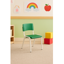 Ver imagem 1 de Cadeira Infantil Iso Verde Brinquedoteca Escolas Ecomhome