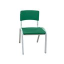 Ver imagem 2 de Cadeira Infantil Iso Verde Brinquedoteca Escolas Ecomhome