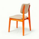 Ver imagem 6 de Kit 4 Cadeira de Jantar Madeira Maciça Manuela Estofada Premium Ergonomica Confortável Di Franco