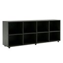 Ver imagem 1 de Nicho Organizador Horizontal Preto - Movelbras