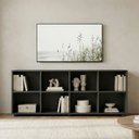 Ver imagem 2 de Nicho Organizador Horizontal Preto - Movelbras