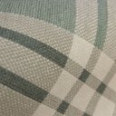 Ver imagem 3 de Papel de Parede Xadrez Verde e Bege + Cola Inclusa