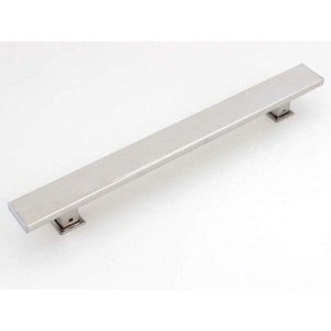 Puxador Duplo para Porta Planus 40cm Eco Geris