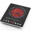 Ver imagem 7 de Vbgk Cooktop Elétrico 1800w, 9 Níveis, Controle de Toque e Timer (preto)