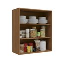 Ver imagem 4 de Armário Aéreo de Cozinha 80cm 2 Portas com Vidro Maxxi Kappesberg