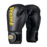 Luva Boxe Muay Thai Fheras Pró Black and yellow (080005) - 1