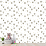 Papel de Parede Adesivo Patinhas de Dinossauro Bebê 3m - 3