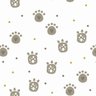 Papel de Parede Adesivo Patinhas de Dinossauro Bebê 3m - 1