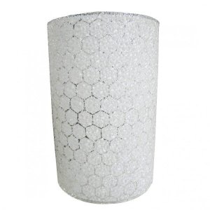 Arandela para 1 Lâmpada 14cmx22cm Colmeia Bronzearte