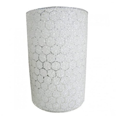 Arandela para 1 Lâmpada 14cmx22cm Colmeia Bronzearte