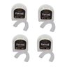 4 Protetor Bucal Anti Bruxismo Silicone Fheras Universal - 3