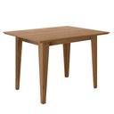 Ver imagem 6 de Mesa para Sala de Jantar 120cm Retangular Tampo Chanfrado Kate Poliman Carvalho