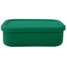 Pote para Alimentos com Tampa Silicone - Verde - Quanhe - 1
