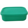 Pote para Alimentos com Tampa Silicone - Verde - Quanhe - 3