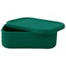 Pote para Alimentos com Tampa Silicone - Verde - Quanhe - 2