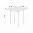 Ver imagem 2 de Mesa Dobrável 4 Lugares Expert 