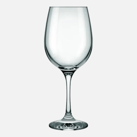 Taça para Água Barone 490 ml Vidro Nadir - Kit com 12 Unidades