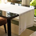 Ver imagem 2 de Trilho de Mesa Branco - Poliéster, 40x120cm