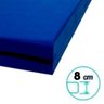 Colchão Hospitalar Solteiro Impermeável Espuma D20 Azul 188x78x8 Rg Colchões - 2
