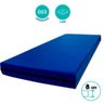 Colchão Hospitalar Solteiro Impermeável Espuma D20 Azul 188x78x8 Rg Colchões - 3
