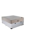 Cama Baú Casal Sintético + Colchão Casal Ortobom Airtech Molas SpringPocket (65x138x188) Branco - 5