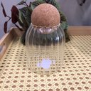 Ver imagem 2 de Pote Em Vidro Canelado Cosi - Unidade 900 ml