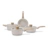 Jogo de Panelas Life Sirius 4 Peças Ceramic Vanilla Brinox Vanilla - 1