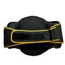 Cinturão Protetor Abdominal Escudo Muay Thai Boxe Mma Fheras Preto/amarelo - 2