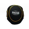 Cinturão Protetor Abdominal Escudo Muay Thai Boxe Mma Fheras Preto/amarelo - 1